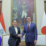 Paraguay y Japón acuerdan llevar relación bilateral a un nuevo nivel
