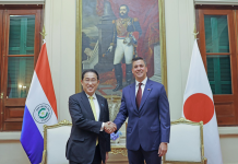 Paraguay y Japón acuerdan llevar relación bilateral a un nuevo nivel