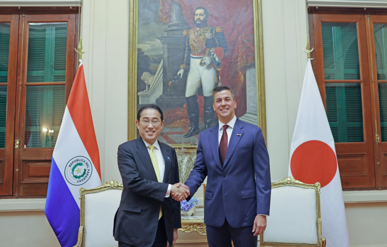 Paraguay y Japón acuerdan llevar relación bilateral a un nuevo nivel