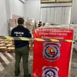 Realizan decomiso récord de cocaína en aeropuerto Silvio Pettirossi