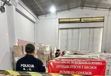 Realizan decomiso récord de cocaína en aeropuerto Silvio Pettirossi