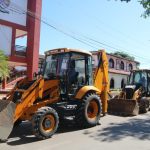 Más máquinas para auxiliar a Ñeembucú