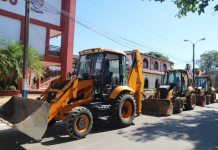 Más máquinas para auxiliar a Ñeembucú