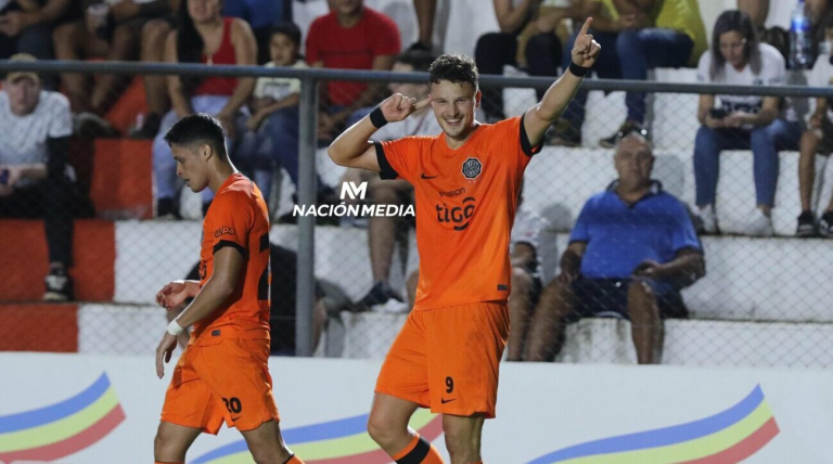 El «Toro» Bruera embiste a General Caballero y le da un triunfo clave a Olimpia