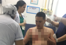 Mujer apuñala a su pareja por celos tras encontrarlo con su amante