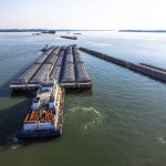 Hidrovía: preparan solución definitiva a pasos difíciles para quintuplicar volumen del tránsito de cargas