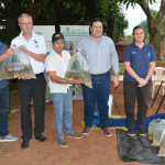 Productores de Fram reciben alevines para fortalecer la producción íctica