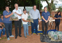Productores de Fram reciben alevines para fortalecer la producción íctica