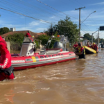 Gestionan retorno de compatriotas afectados por inundaciones en Brasil