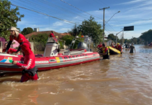 Gestionan retorno de compatriotas afectados por inundaciones en Brasil