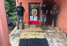 Intervienen vivienda utilizada como depósito de cargas ilícitas en Ciudad del Este