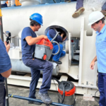 Firman contrato para mantenimiento preventivo mayor de la Subestación de Maniobras de 550 kV de la Central Hidroeléctrica Yacyretá