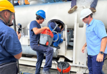 Firman contrato para mantenimiento preventivo mayor de la Subestación de Maniobras de 550 kV de la Central Hidroeléctrica Yacyretá