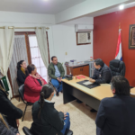 REMESOWSKI ACOMPAÑADO DE REPRESENTANTES DE LA UNI SE REUNIERON CON EL FISCAL ADJUNTO DE ITAPÚA.