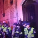 Incendio en Caja de Jubilados Municipales habría sido intencional para eliminar archivos