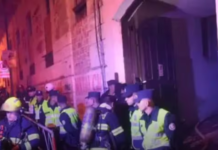 Incendio en Caja de Jubilados Municipales habría sido intencional para eliminar archivos