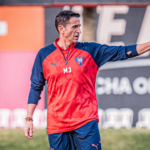 Manolo: “El equipo da la cara siempre y nos la jugamos contra Colo Colo”