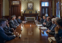 Peña parte hoy a China Taiwán tras importantes reuniones en la Casa Blanca con asesores de seguridad y otros referentes de tecnología en los EEUU