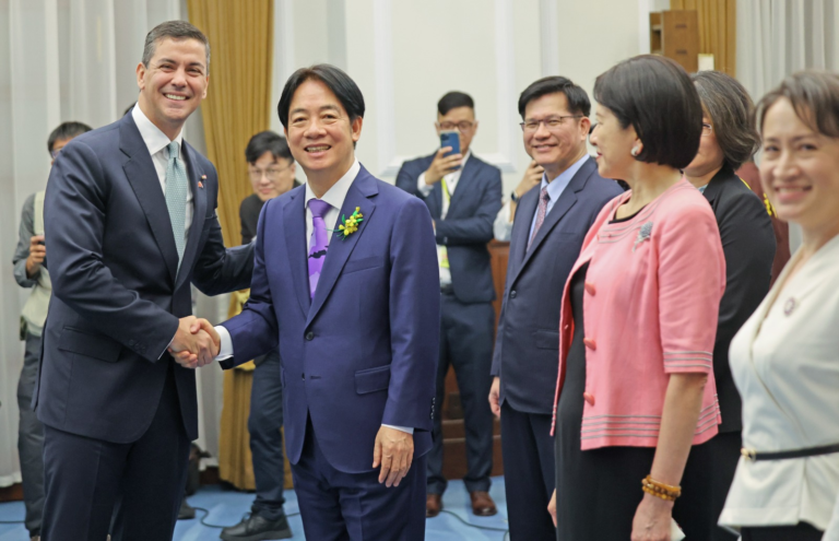 Paraguay reafirma compromiso de seguir trabajando con Taiwán en una nueva etapa de cooperación y desarrollo conjunto