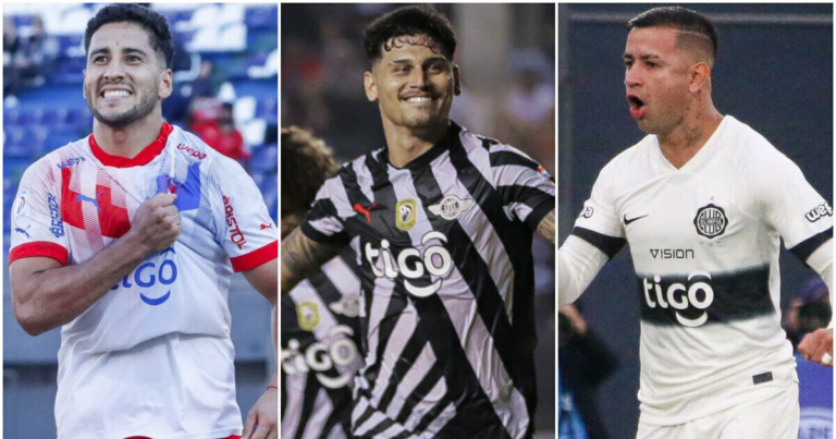 El camino que le queda a Cerro, Libertad y Olimpia hasta el final del torneo Apertura El camino que le queda a Cerro, Libertad y Olimpia hasta el final del torneo Apertura