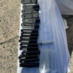 Silvio Pettirossi: hallaron partes de armas de fuego en cargamentos