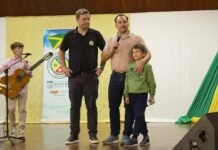 REMESOWSKI ACOMPAÑÓ EL EVENTO BENÉFICO «COCINANDO POR LA SALUD» EN HOHENAU