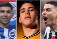 Julio Enciso y Miguel Almirón tienen fecha de estreno en la Premier League