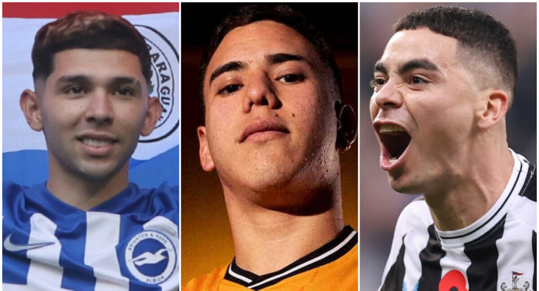 Julio Enciso y Miguel Almirón tienen fecha de estreno en la Premier League Julio Enciso y Miguel Almirón tienen fecha de estreno en la Premier League