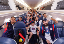 La Albirroja se instaló en Houston a dos días del inicio de la Copa América