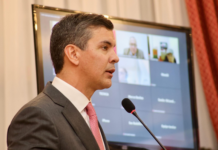 Presidente sobre pago argentino: “Estamos muy contentos, pero seguimos luchando” para darle sostenibilidad a la EBY