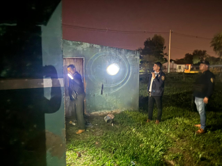 Capturan en Luque a exmilitar, presunto líder de banda de asaltantes