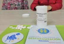 Campaña de Desparasitación Escolar arrancará en agosto