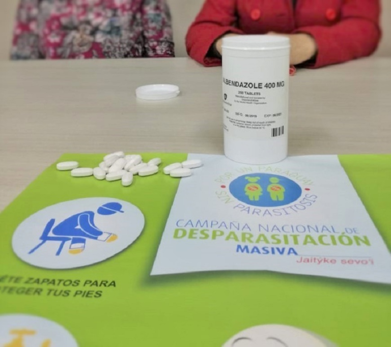 Campaña de Desparasitación Escolar arrancará en agosto