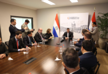 Presidente comparte con directores visión de que Itaipu sea una herramienta de desarrollo para los próximos 50 años