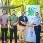 Yacyretá obsequió plantines por el Día del Árbol
