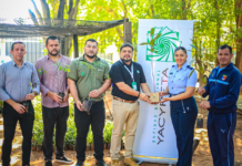 Yacyretá obsequió plantines por el Día del Árbol