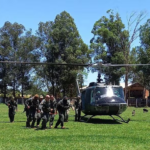 Canindeyú: militares resultan heridos en ataque a helicóptero de la FTC