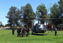 Canindeyú: militares resultan heridos en ataque a helicóptero de la FTC