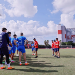 A días del debut, la Albirroja afina los detalles en Estados Unidos