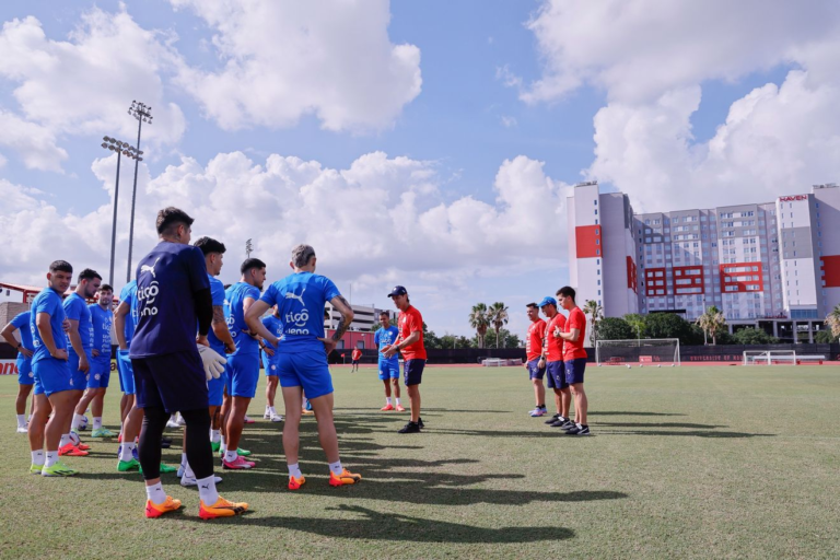A días del debut, la Albirroja afina los detalles en Estados Unidos A días del debut, la Albirroja afina los detalles en Estados Unidos