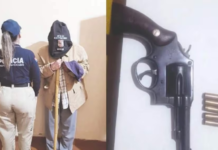 Detienen a abuelito de 93 años que habría asesinado a su yerno en Guairá