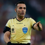 El chileno Piero Maza arbitrará Paraguay vs. Brasil, este viernes