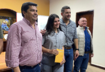 Estudiantes de Pilar terminaron con éxito pasantía en la Central Hidroeléctrica Yacyretá