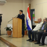 EBY entrega obras y equipos médicos en el Hospital Regional de Encarnación