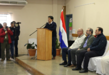 EBY entrega obras y equipos médicos en el Hospital Regional de Encarnación