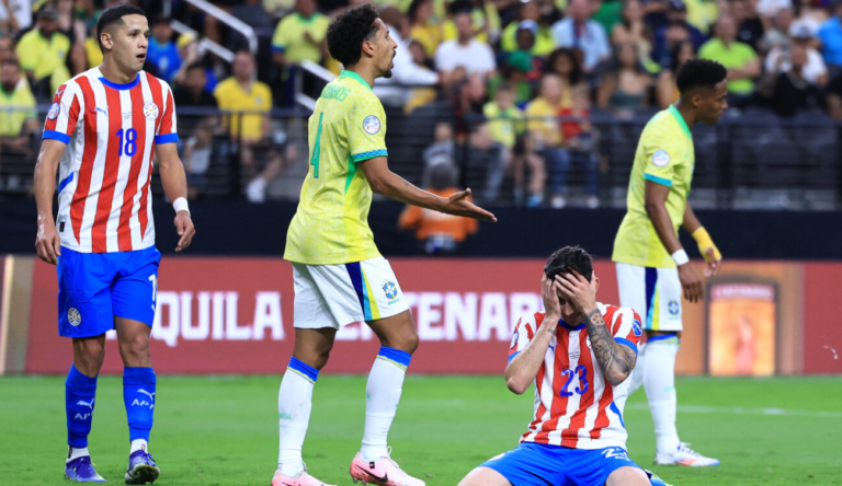 ¡Somos una desgracia!