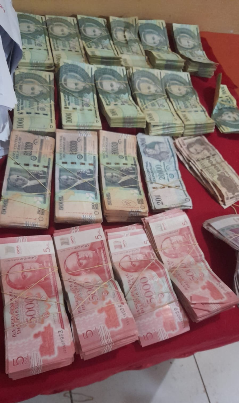 Cae empleada infiel que habría robado más de G. 100 millones a su patrón