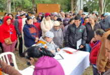 La asistencia a Ñeembucú por parte del Gobierno Nacional continúa sin pausa