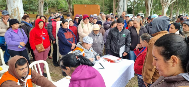 La asistencia a Ñeembucú por parte del Gobierno Nacional continúa sin pausa