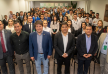 Estudiantes concluyen pasantía laboral en la EBY